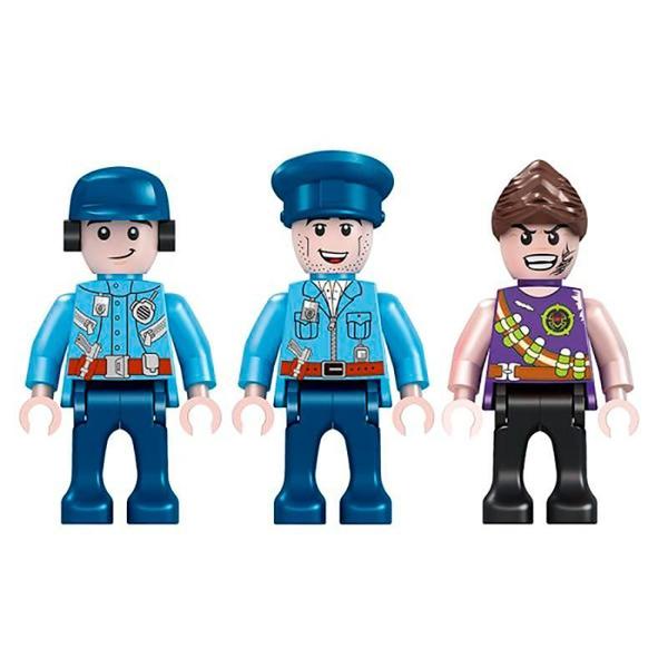 Imagem de Blocos De Montar Perseguição Policial 166Pcs 4162 - Dorémi