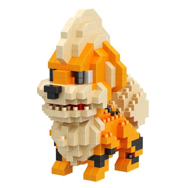 Imagem de Blocos de Montar Pokémon - Growlithe