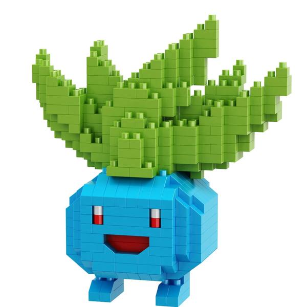 Imagem de Blocos de Montar Pokémon Oddish