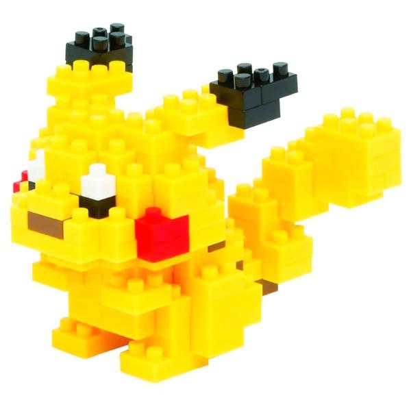 Imagem de Blocos De Montar Pokémon Pikachu Nanoblock Original Kawada