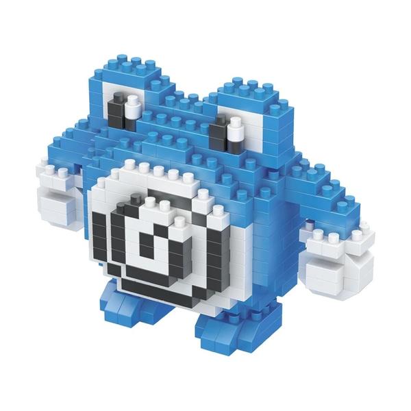 Blocos de Montar Pokémon Poliwhirl - Block Imagem de Blocos de Montar Pokémon Poliwhirl