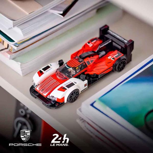 Imagem de Blocos de Montar - Porsche 963 - 280 peças - LEGO Speed Champions 