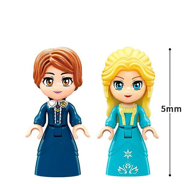 Blocos de Montar Princess Carruagem da Princesa 458 pçs - C2614 - MOMENTAI IMPORT Imagem de Blocos de Montar Princess Carruagem da Princesa 458 pçs - C2614