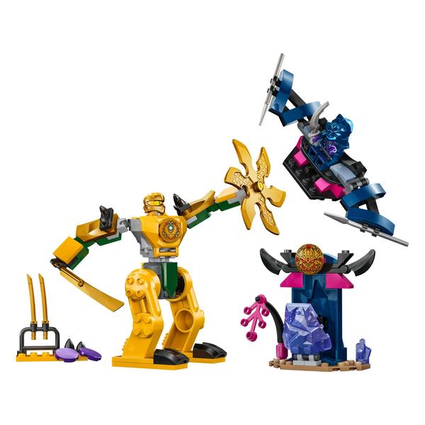 Blocos De Montar - Robo de Combate do Arin - Ninjago LEGO DO BRASIL Imagem de Blocos De Montar - Robo de Combate do Arin - Ninjago LEGO DO BRASIL