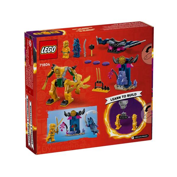 Blocos De Montar - Robo de Combate do Arin - Ninjago LEGO DO BRASIL Imagem de Blocos De Montar - Robo de Combate do Arin - Ninjago LEGO DO BRASIL