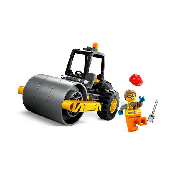 Imagem de Blocos de Montar - Rolo Compressor de Construção - 78 peças - LEGO City