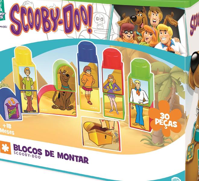 Imagem de Blocos De Montar Scooby Doo Com 30 Pcs Supertoys