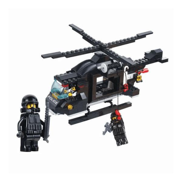 Imagem de Blocos de Montar Sluban Police Helicóptero 219 Peças