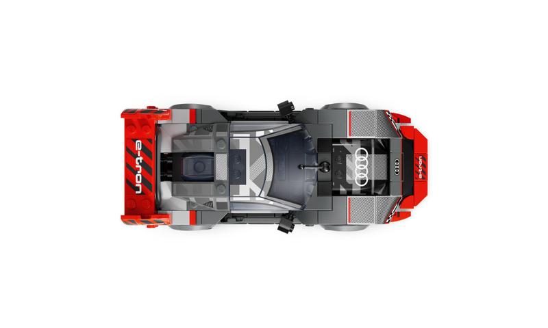 Imagem de Blocos de Montar - Speed Champions - Carro de Corrida Audi S1 E-Tron Quattro LEGO DO BRASIL