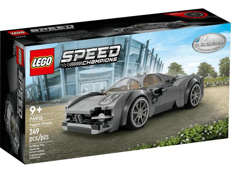 Imagem de Blocos de Montar - Speed Champions - Pagani Utopia - 76915 LEGO DO BRASIL