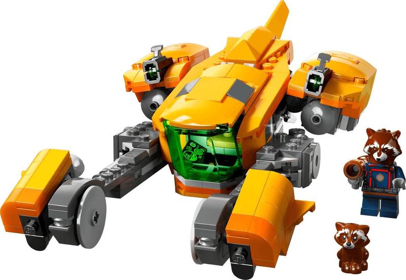 Imagem de Blocos de Montar - Super Heroes Marvel - Nave do Rocket Bebe - 76254 LEGO DO BRASIL