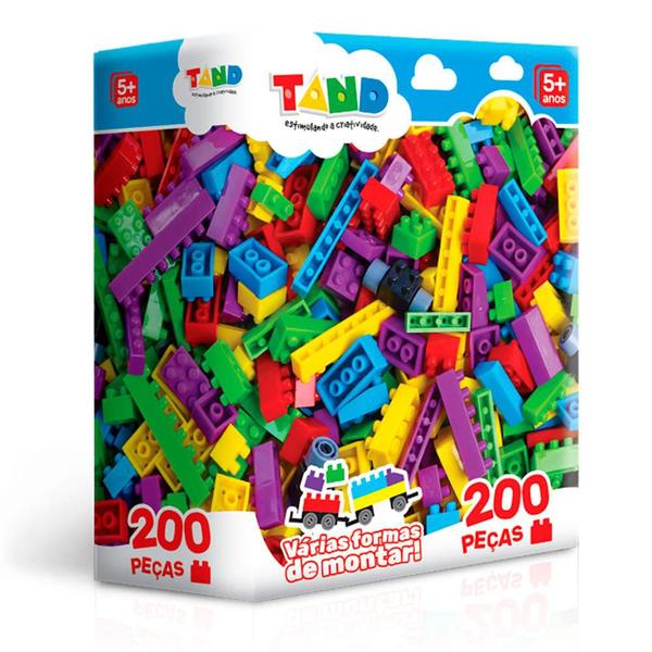 Imagem de Blocos de Montar Tand 200 Peças - Toyster