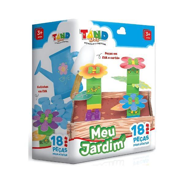Blocos de Montar Tand Meu Jardim com Acessórios - Toyster Imagem de Blocos de Montar Tand Meu Jardim com Acessórios