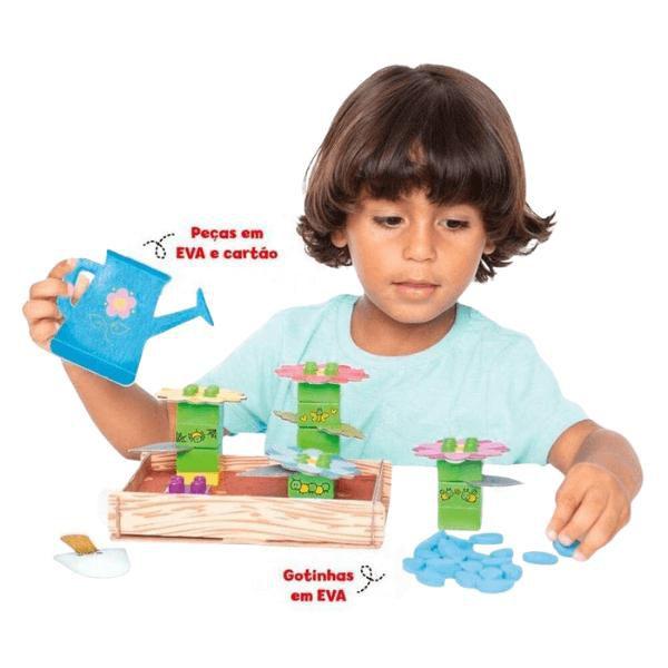 Blocos de Montar Tand Meu Jardim com Acessórios - Toyster Imagem de Blocos de Montar Tand Meu Jardim com Acessórios