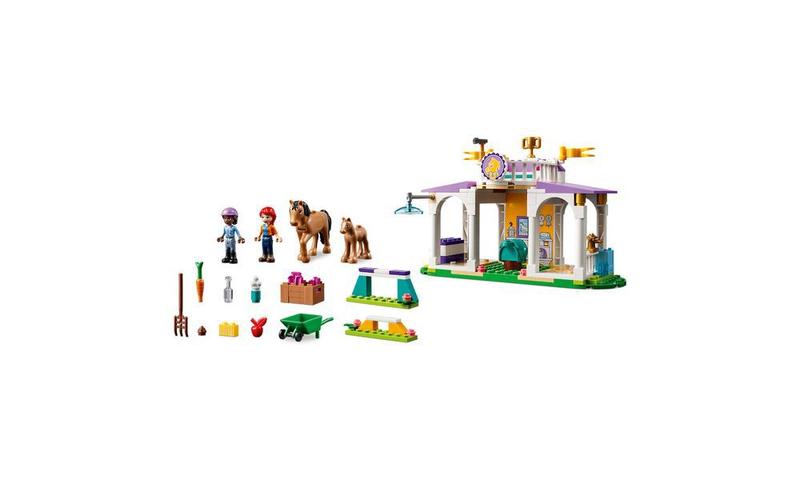 Imagem de Blocos de Montar - Treinamento de Cavalos Friends LEGO DO BRASIL