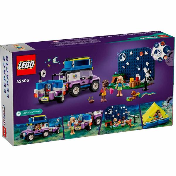 Imagem de Blocos de Montar - Veículo de Acampamento de Observação Estelar - 364 peças - LEGO Friends