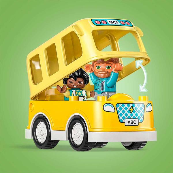 Imagem de Blocos de Montar - Viagem de Ônibus - 16  peças - LEGO Duplo