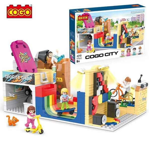 Imagem de Blocos De Montar X-Game Park 575Pcs 4210 - Dorémi