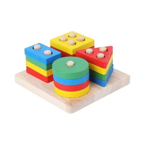 Blocos de Quebra-Cabeça 3D de Tartaruga - Brinquedo Educativo DIY para Crianças Imagem de Blocos de Quebra-Cabeça 3D de Tartaruga - Brinquedo Educativo DIY para Crianças