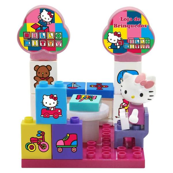 Imagem de Blocos Hello Kitty Loja de Brinquedos - Monte Líbano