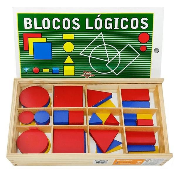 Imagem de Blocos Lógicos - Carimbrás