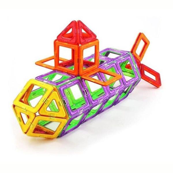 Blocos Magnéticos - Magforma - Vazado - 30 peças - Acrílico - MF17VAZ30 - Magforma - MagForma SteamToy Imagem de Blocos Magnéticos - Magforma - Vazado - 30 peças - Acrílico - MF17VAZ30 - Magforma