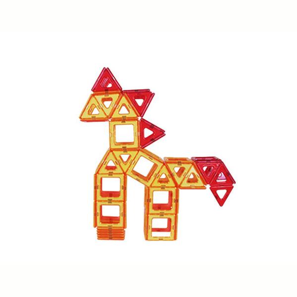 Blocos Magnéticos - Magforma - Vazado - 30 peças - Acrílico - MF17VAZ30 - Magforma - MagForma SteamToy Imagem de Blocos Magnéticos - Magforma - Vazado - 30 peças - Acrílico - MF17VAZ30 - Magforma