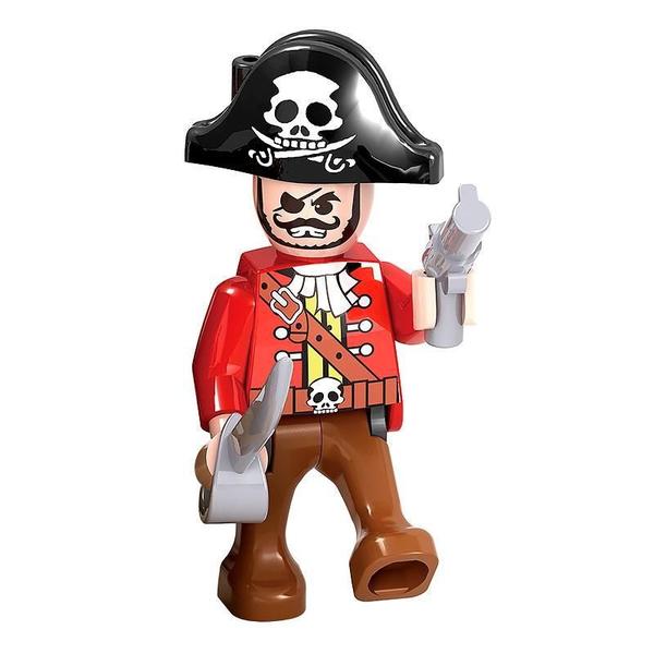 Imagem de Blocos Montar Navio Pirata Vingadores 167Pcs 3118 - Dorémi