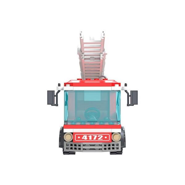 Blocos Montar Neotown Resgate Dos Bombeiros 260Pcs 4172 - Coml Belatorre Imagem de Blocos Montar Neotown Resgate Dos Bombeiros 260Pcs 4172