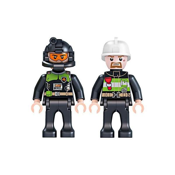 Blocos Montar Neotown Resgate Dos Bombeiros 260Pcs 4172 - Coml Belatorre Imagem de Blocos Montar Neotown Resgate Dos Bombeiros 260Pcs 4172