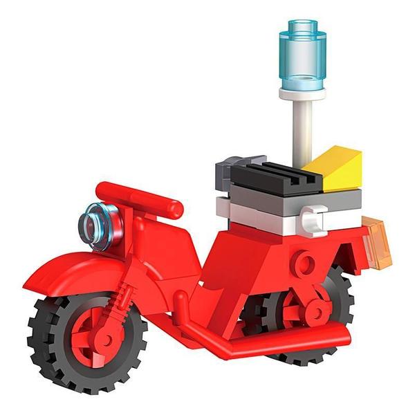 Blocos Montar Neotown Resgate Dos Bombeiros 260Pcs 4172 - Coml Belatorre Imagem de Blocos Montar Neotown Resgate Dos Bombeiros 260Pcs 4172