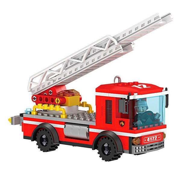 Blocos Montar Neotown Resgate Dos Bombeiros 260Pcs 4172 - Coml Belatorre Imagem de Blocos Montar Neotown Resgate Dos Bombeiros 260Pcs 4172