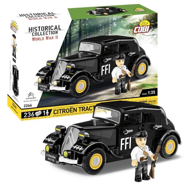 Imagem de Blocos Para Montar Citroen Traction 11Cv - Cobi 2266