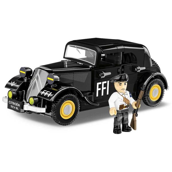 Imagem de Blocos para Montar Citroen Traction 11CV - Cobi 2266