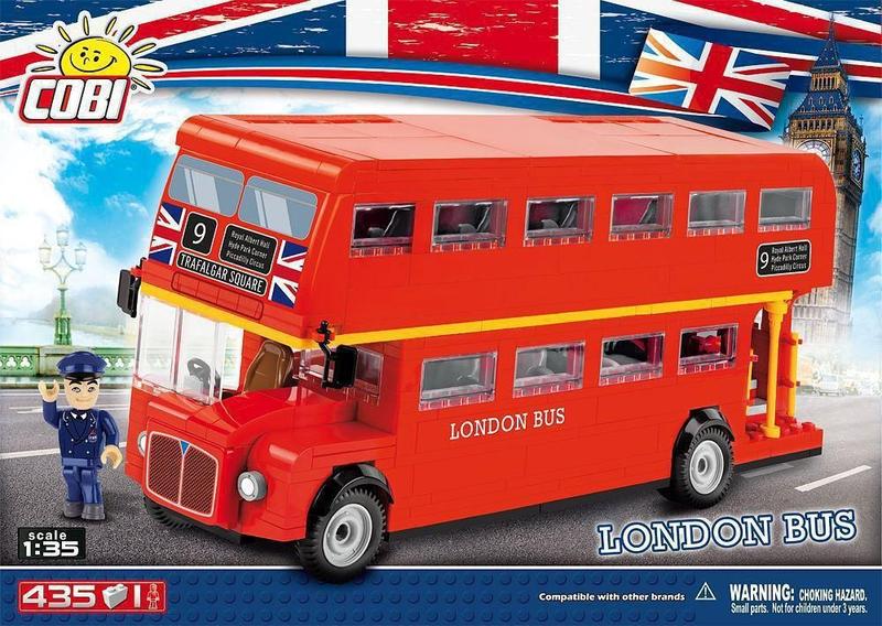 Imagem de Blocos Para Montar Cobi Ônibus De Londres - Cobi1885