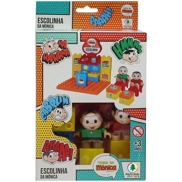 Imagem de Blocos Playset Escolinha da Monica Monte Libano