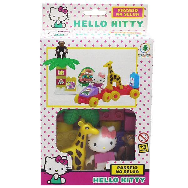 Imagem de Blocos Playset Hello KITTY Passeio NA Selva Monte Libano