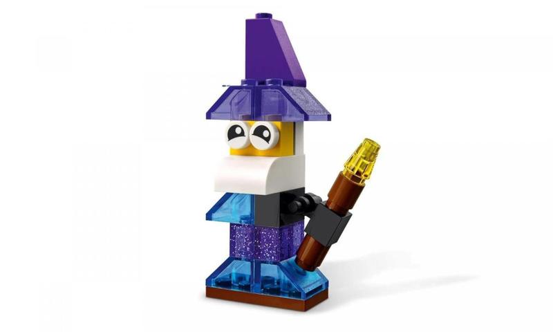 Imagem de Blocos Transparentes Criativos Lego Classic