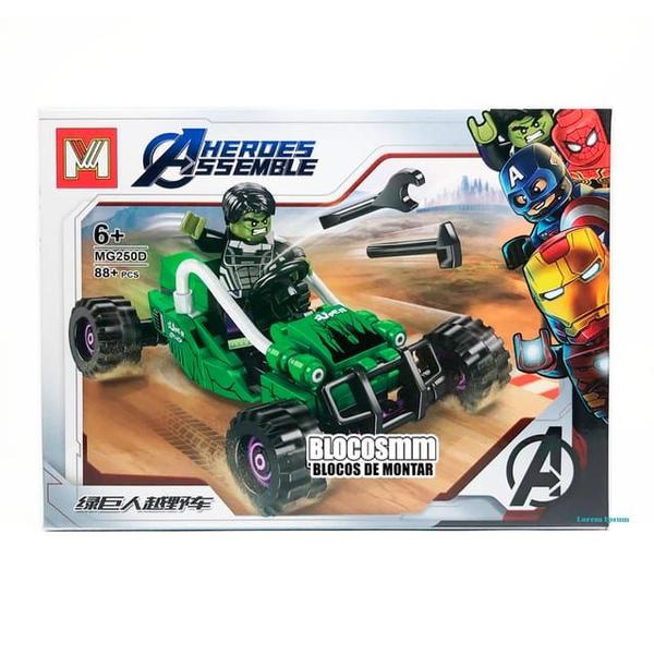 Blooco de montar vingadores + marvel herois de ação - COLLECTION Imagem de Blooco de montar vingadores + marvel herois de ação