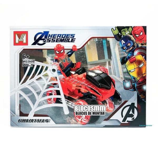 Blooco de montar vingadores + marvel herois de ação - COLLECTION Imagem de Blooco de montar vingadores + marvel herois de ação