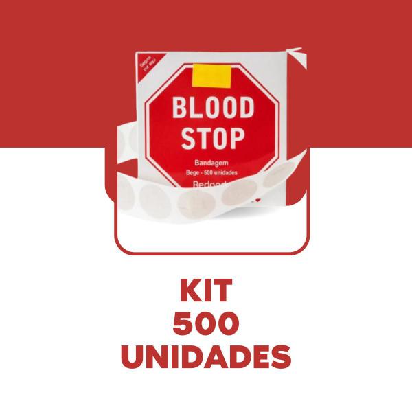 Imagem de Blood stop redondo bege c/500 unidades