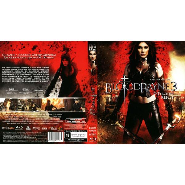 Imagem de Bloodrayne 3 - O Terceiro Reich - Blu-Ray