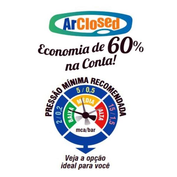 Imagem de Bloqueador De Ar Hidrometro E Caixa Kit Rosca 3/4