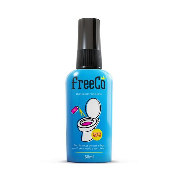 Imagem de Bloqueador de Odor Freeco Tutti-Frutti 60ml