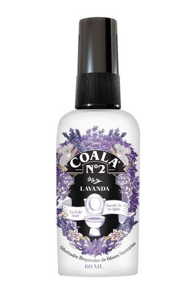 Imagem de BLOQUEADOR DE ODORES COALA N2 Lavanda 60ML