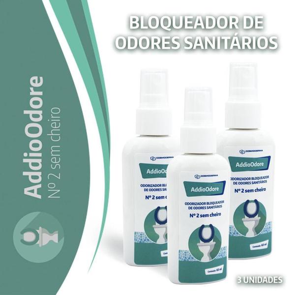 Imagem de Bloqueador De Odores Sanitário - Inibidor De Odor - 60 Ml