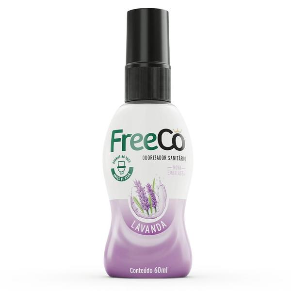 Imagem de Bloqueador de Odores Sanitário Lavanda Freeco 60ml