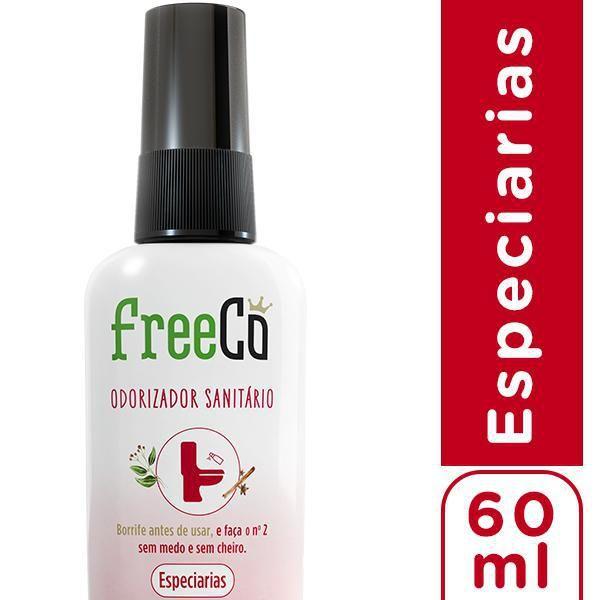 Imagem de Bloqueador De Odores Sanitarios Freeco Especiarias 60 Ml