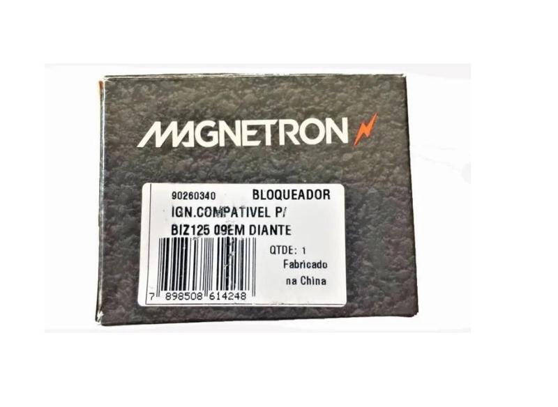 Imagem de Bloqueador Ignição Magnetron Honda Biz 125 Flex 09-15 Kit