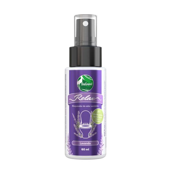 Imagem de Bloqueador Odor Spray Sanitário Lavanda 60ml Pantanal Aromas